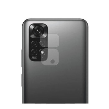 Full Glue Full Cover Full Glue Tζαμάκι Προστασίας Πίσω Κάμερας για Xiaomi Redmi Note 11 Pro 4G - Χρώμα: Διάφανο