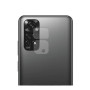 Full Glue Full Cover Full Glue Tζαμάκι Προστασίας Πίσω Κάμερας για Xiaomi Redmi Note 11 Pro 4G - Χρώμα: Διάφανο
