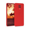 Simple Back Cover Silicone Case for Xiaomi Redmi Note 9 Pro/Note 9S - Color: Red