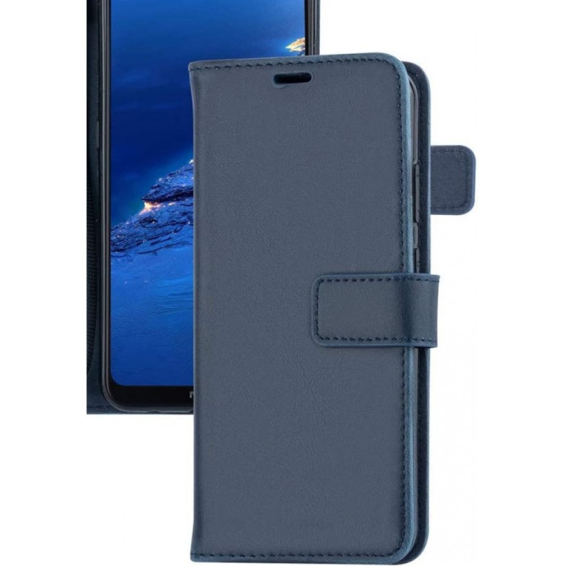 Θήκη Βιβλίο με Κλίπ για Samsung Galaxy S23 - Χρώμα: Σκούρο Μπλέ