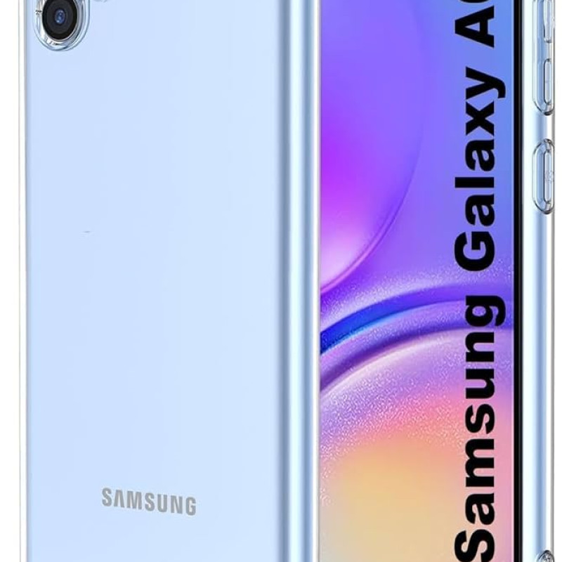 Θήκη Πλάτης Σιλικόνης Anti Shock για Samsung Galaxy A05 - Χρώμα: Διάφανο