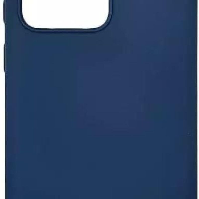 Θήκη Πλάτης Σιλικόνης Soft για Samsung Galaxy S20 FE - Χρώμα: Σκούρο Μπλε