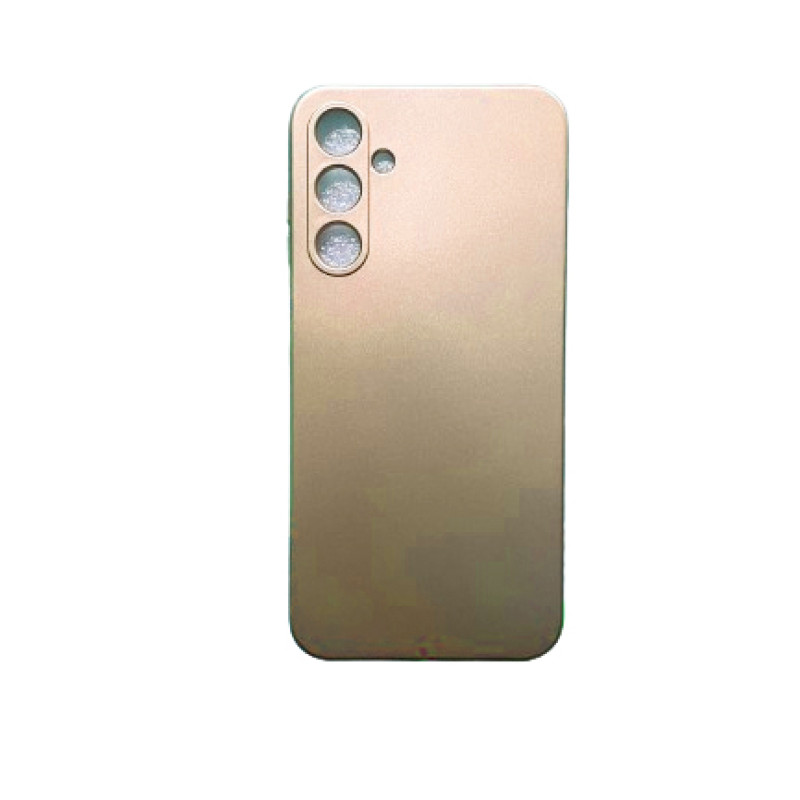 Θήκη Πλάτης Σιλικόνης Soft για Galaxy A16 5G - Χρώμα: Χρυσό