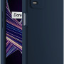 Θήκη Πλάτης Σιλικόνης Soft για Realme 8 5G - Χρώμα: Σκούρο Μπλε