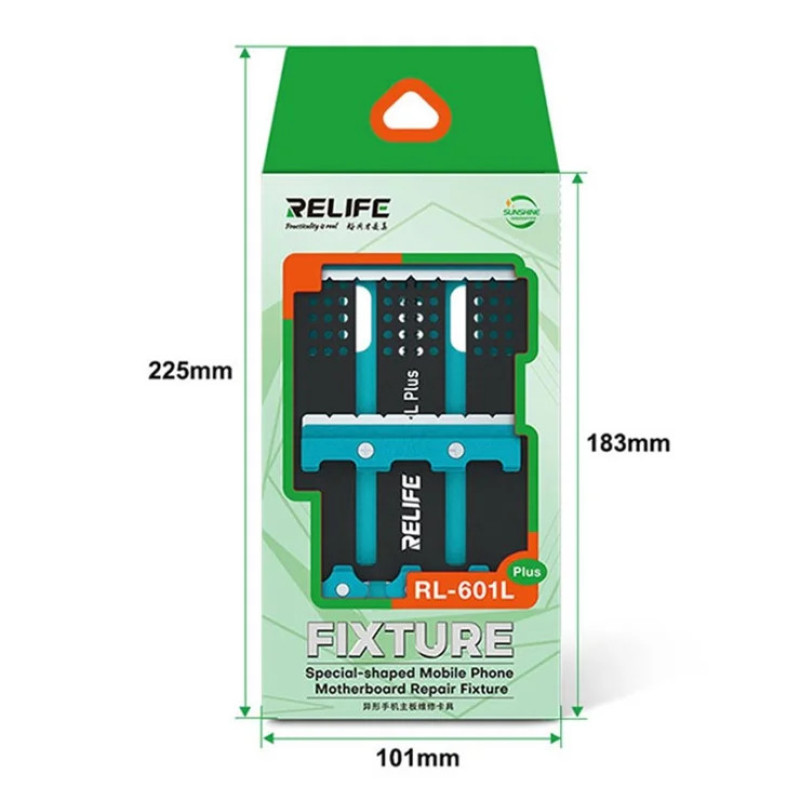 Relife RL-601L Plus Fixture for Phone Logic Board IC CPU Repair Soldering Rework