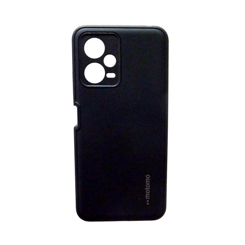 Σκληρή Θήκη Πλάτης Motomo για Xiaomi Redmi Note 12 Pro/Poco X5 Pro - Χρώμα: Μαύρο