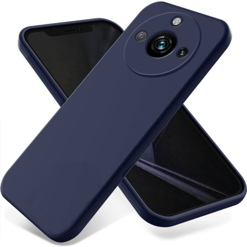 Θήκη Πλάτης Σιλικόνης Soft για Realme 11 Pro Plus - Χρώμα: Απαλό Μπλέ