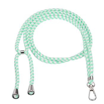 Λουράκι κινητού τηλεφώνου -Χρώμα: Τιρκουάζ/Λευκό