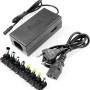 Φορτιστής για Λάπτοπ 96W 12V-24V AC/DC Universal B175 - Χρώμα: Μαύρο