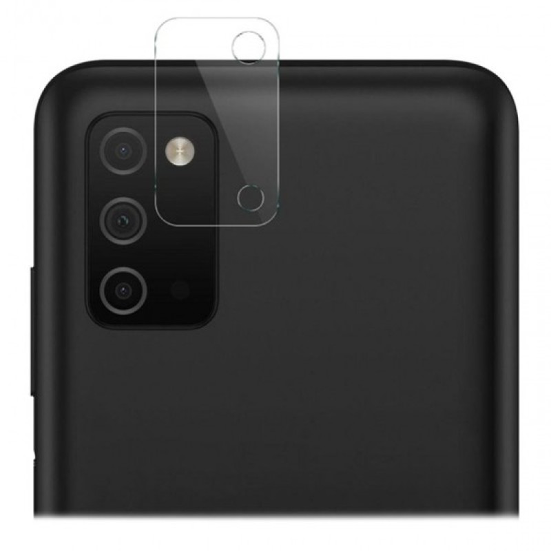 Full Glue Full Cover Full Glue Tζαμάκι Προστασίας Πίσω Κάμερας για Samsung Galaxy A03S - Χρώμα: Διάφανο
