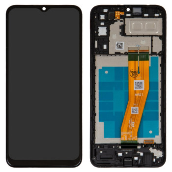 Incell Οθόνη LCD με Μηχανισμό Αφής Assembly και Πλαίσιο για Samsung Galaxy A04E A042F - Χρώμα: Μαύρο Incell Οθόνη LCD με Μηχανισμό Αφής Assembly και Πλαίσιο για Samsung Galaxy A04E A042F - Χρώμα: Μαύρο