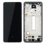 Incell Οθόνη LCD με Μηχανισμό Αφής Assembly και Πλαίσιο για Samsung Galaxy A52 4G A525F - Χρώμα: Μαύρο