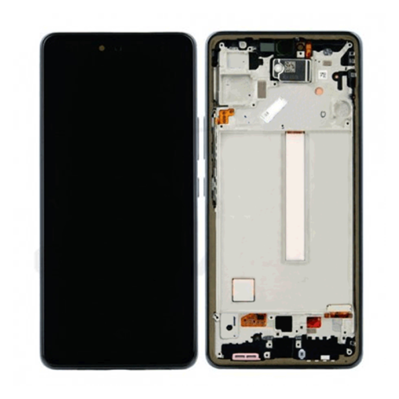 Incell Οθόνη LCD με Μηχανισμό Αφής Assembly και Πλαίσιο για Samsung Galaxy A53 A536 - Χρώμα: Μαύρο