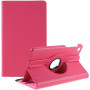 Περιστρεφόμενη Θήκη 360° Stand για Samsung Galaxy Tab A9 Plus 11'' X210 - Χρώμα: Φούξια