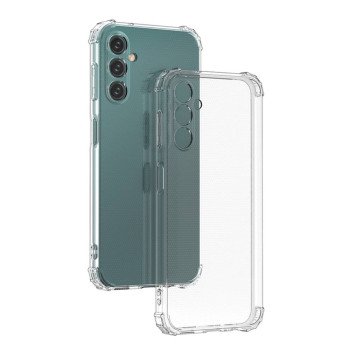 Θήκη Πλάτης Σιλικόνης Anti Shock για Samsung Galaxy A36 / A56 - Χρώμα: Διάφανο