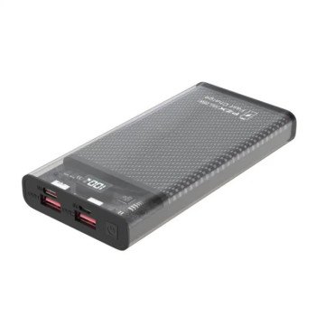 PZX V71 V2 PowerBank Type-C / USB Input / Outputs PD25W 10000mAh - Χρώμα: Μαύρο