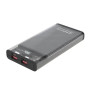 PZX V71 V2 PowerBank Type-C / USB Input / Outputs PD25W 10000mAh - Χρώμα: Μαύρο