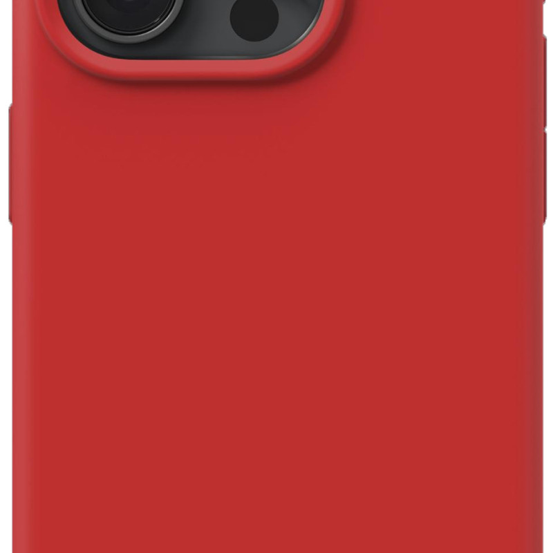 Θήκη Πλάτης Σιλικόνης Soft για Apple iPhone 15 Pro - Χρώμα: Μπορντό