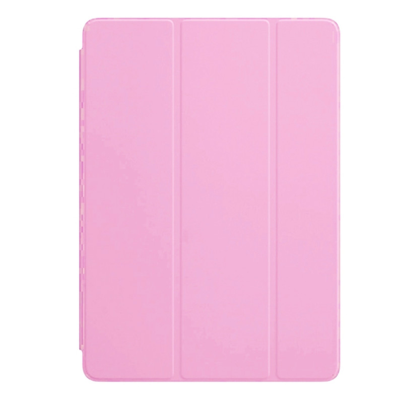 Θήκη Slim Smart Tri Fold για Samsung Galaxy Tab S6 Lite 2020/2022/2024 P610/P615/P613/P619/P620/P625 - Χρώμα: Ρόζ
