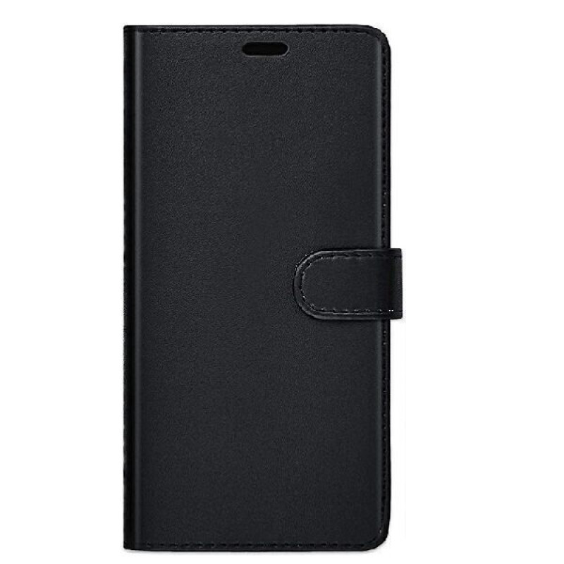 Θήκη Βιβλίο με Κλίπ για Huawei P8 Lite (2015) - Χρώμα: Μαύρο