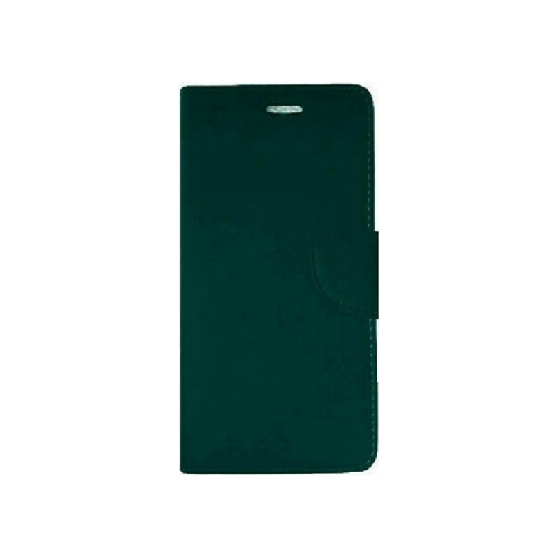 Θήκη Βιβλίο με Κλίπ για Huawei P Smart Pro - Χρώμα: Σκούρο Πράσινο
