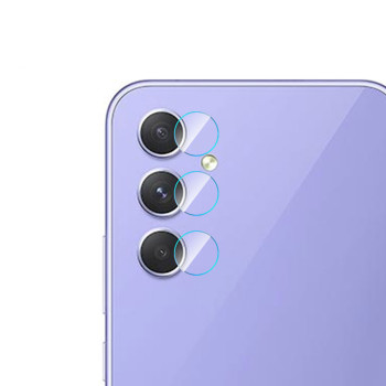 Full Glue Full Cover Full Glue Tζαμάκι Προστασίας Πίσω Κάμερας για Samsung Galaxy A14 - Χρώμα: Διάφανο