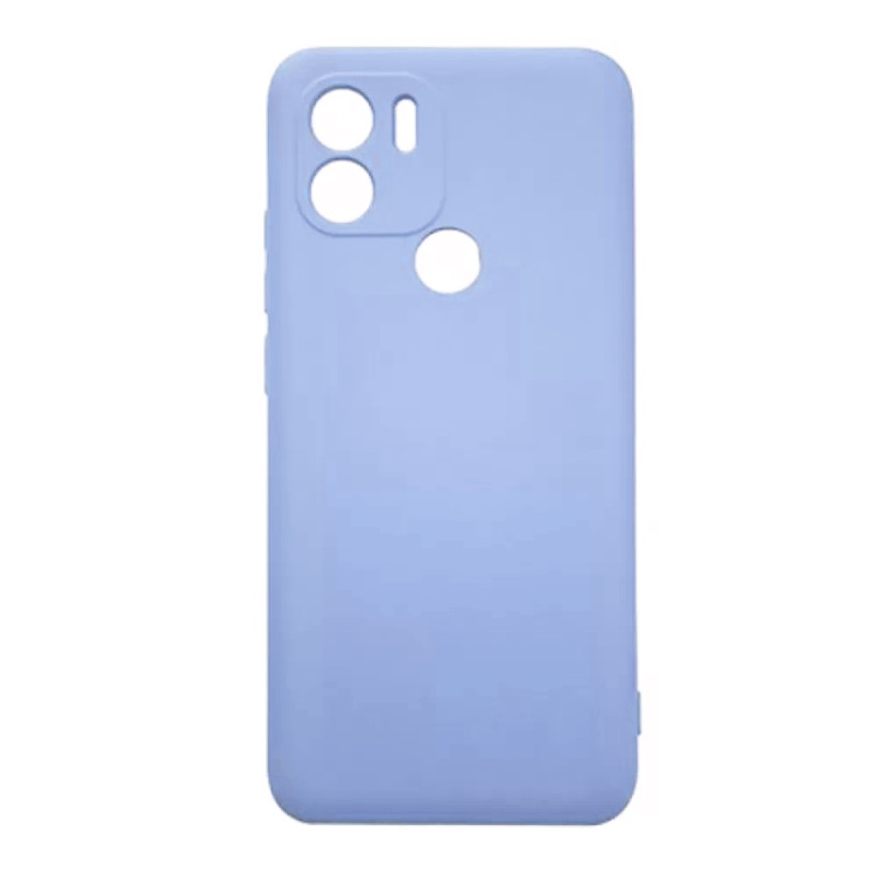Θήκη Πλάτης Σιλικόνης Απλή για Xiaomi Redmi A1 Plus - Χρώμα: Λιλά