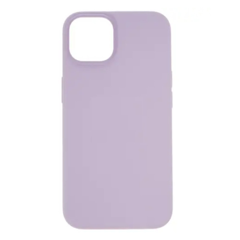 Θήκη Πλάτης Σιλικόνης Soft για Apple iPhone 14 Pro - Χρώμα: Λιλά