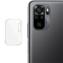 Full Glue Full Cover Full Glue Tζαμάκι Προστασίας Πίσω Κάμερας για Xiaomi Redmi Note 10 4G - Χρώμα: Διάφανο