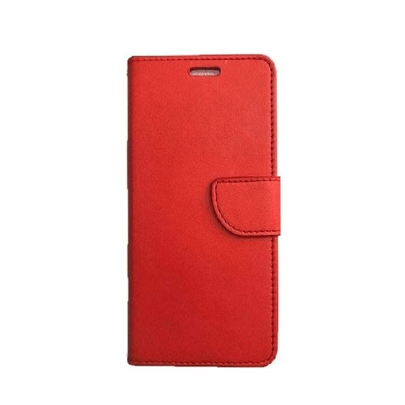 Θήκη Βιβλίο με Κλίπ για Samsung Galaxy A13 4G - Χρώμα: Κόκκινο