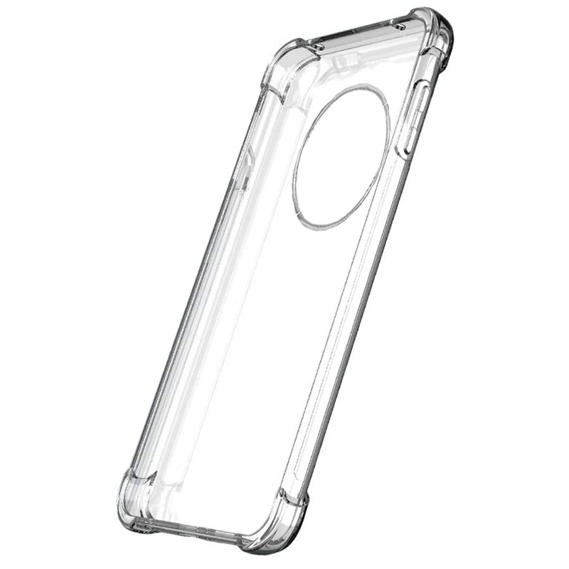 Θήκη Πλάτης Σιλικόνης Antishock για Huawei Honor 50 Lite - Χρώμα: Διάφανο