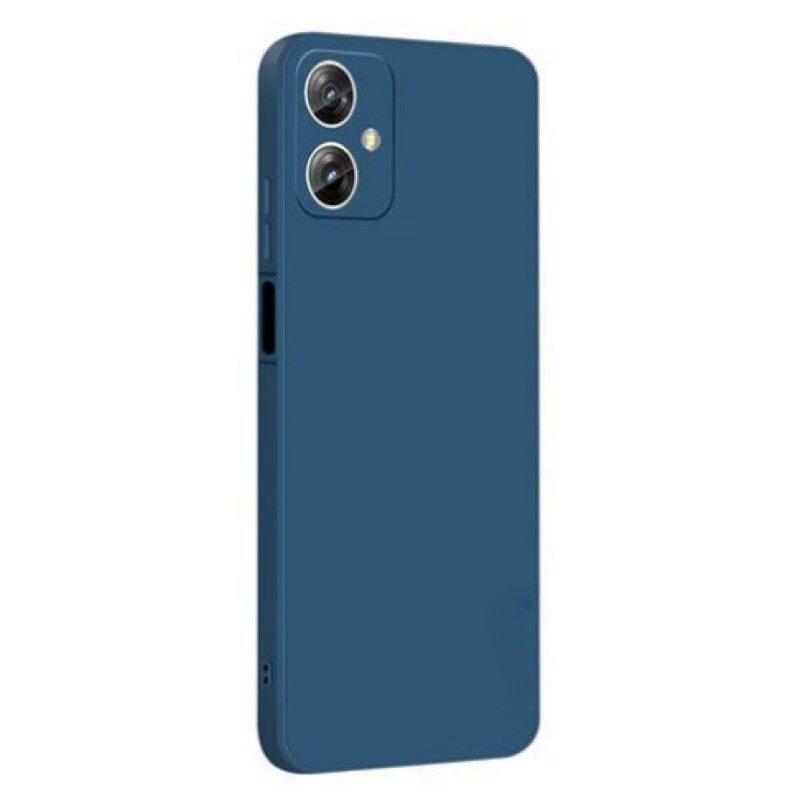 Θήκη Πλάτης Σιλικόνης Soft για Motorola G54 - Χρώμα: Σκούρο Μπλε