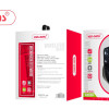 VEN-DENS VD-MS001 Ασύρματο Ποντίκι με USB Δέκτη 2.4GHz 1600dpi με Απόσταση Λειτουργίας έως 15 Μέτρα - Χρώμα: Μαύρο