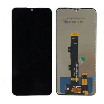Οθόνη LCD με Μηχανισμό Αφής για Motorola E7i Power - Χρώμα: Μαύρο Οθόνη LCD με Μηχανισμό Αφής για Motorola E7i Power - Χρώμα: Μαύρο