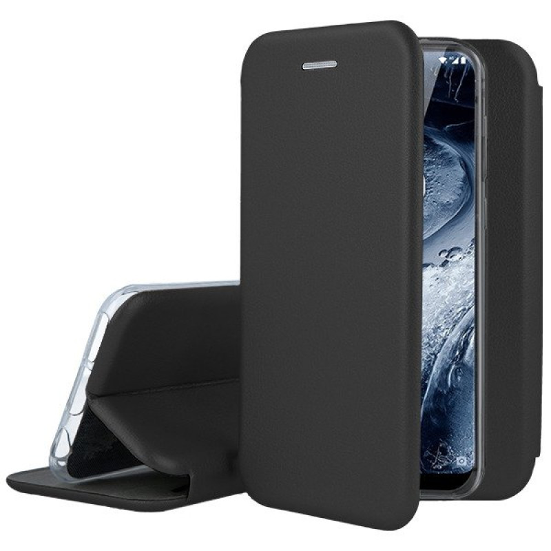 Θήκη Βιβλίο Μαγνητική Elegance για Apple iPhone 14 Pro - Χρώμα: Μαύρο