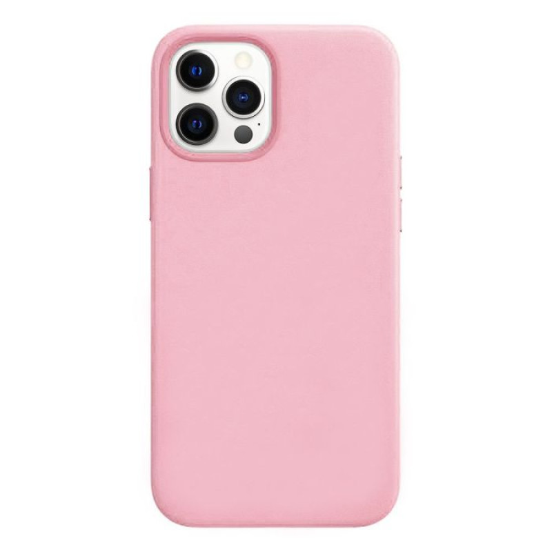 Θήκη Πλάτης Σιλικόνης Soft για Apple iPhone 16 Pro - Χρώμα: Ρόζ