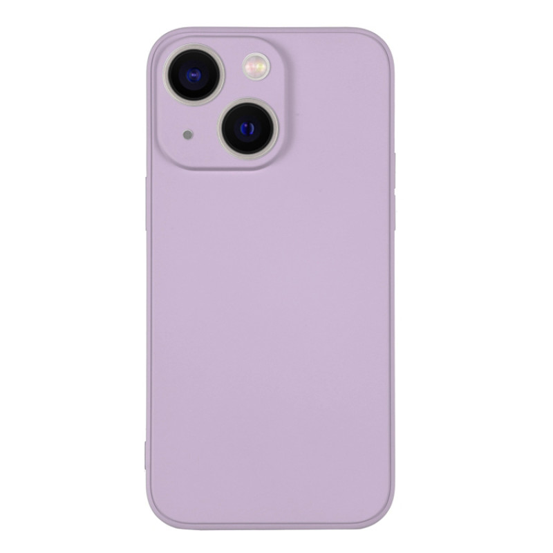 Θήκη Πλάτης Σιλικόνης Soft για iPhone 13 - Χρώμα: Λιλά