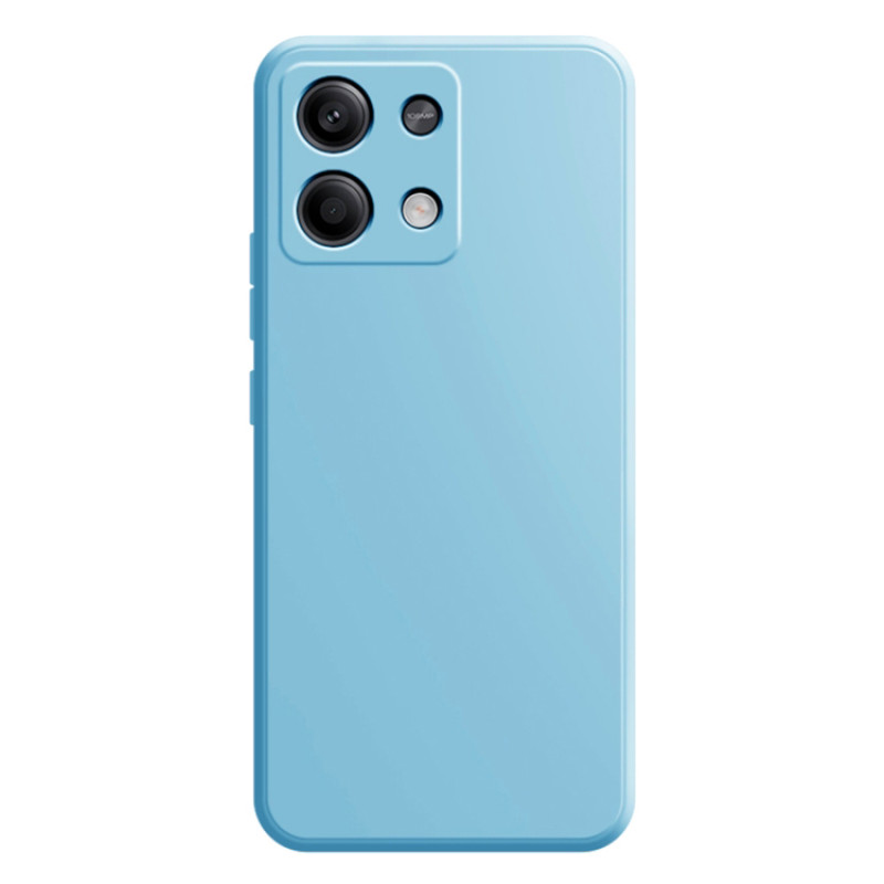 Θήκη Πλάτης Σιλικόνης Soft για Xiaomi Redmi Note 13 Pro 5G - Χρώμα: Γαλάζιο