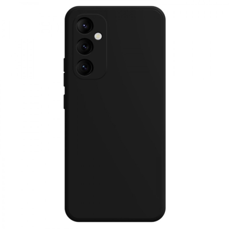 Θήκη Πλάτης Σιλικόνης Soft για Samsung Galaxy A55 - Χρώμα: Μαύρο