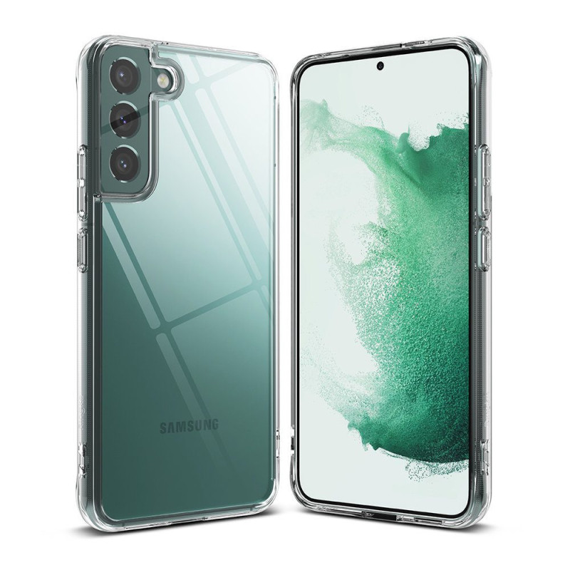 Θήκη Πλάτης Σιλικόνης Απλή για Samsung Galaxy S22 Plus - Χρώμα: Διάφανο