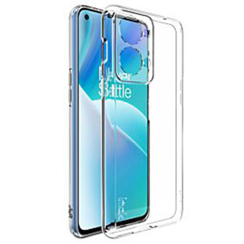 Θήκη Πλάτης Σιλικόνης Anti Shock για OnePlus Nord 2T - Χρώμα: Διάφανο