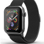 Λουράκι Ανοξείδωτο Ατσάλι για Apple Watch 42 / 44 / 45mm - Χρώμα: Μαύρο