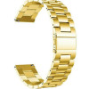 Μεταλλικό Λουράκι Stainless Steel για SmartWatches 20mm Universal - Χρώμα: Χρυσό