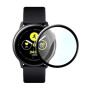 Full Cover Full Glue Tζαμάκι Προστασίας Οθόνης Ρολογίου για Samsung Galaxy Watch Active 2 44mm - Χρώμα: Μαύρο
