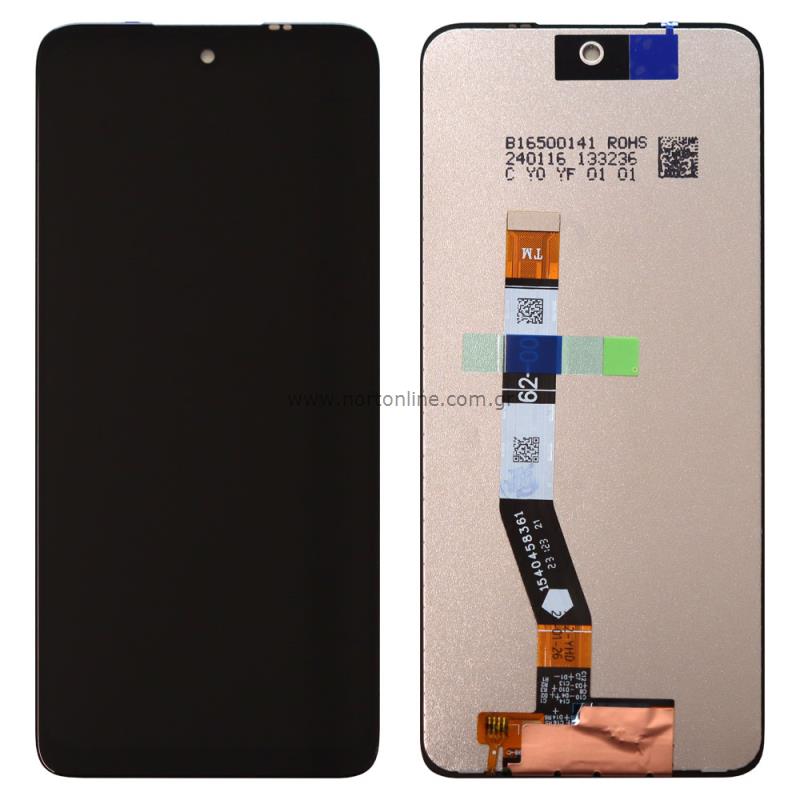Οθόνη LCD με Μηχανισμό Αφής για Motorola G14 - Χρώμα: Μαύρο