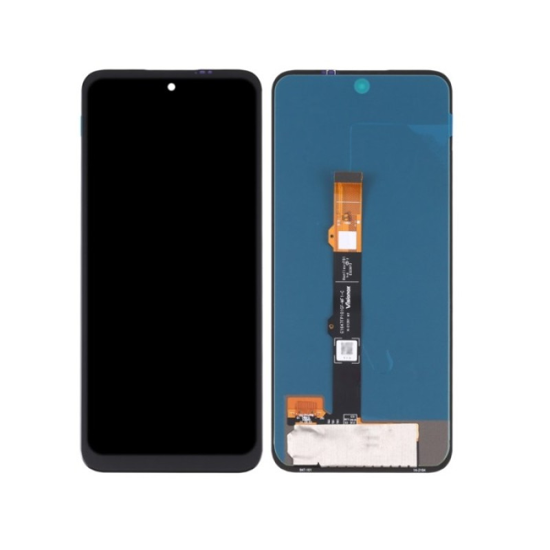 Οθόνη LCD με Μηχανισμό Αφής για Motorola G31/G41/G71 - Χρώμα: Μαύρο
