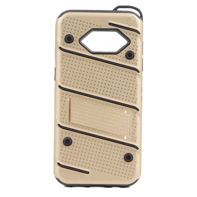 Σκληρή Θήκη Πλάτης Armor με Βάση Στήριξης (S1) για Samsung Galaxy A5 2017 - Χρώμα: Χρυσό