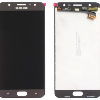 OLED Οθόνη LCD με Μηχανισμό Αφής Assembly για Samsung Galaxy J7 Prime G610 (OEM) - Χρώμα: Καφέ - Χρυσό