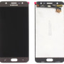 OLED Οθόνη LCD με Μηχανισμό Αφής Assembly για Samsung Galaxy J7 Prime G610 (OEM) - Χρώμα: Καφέ - Χρυσό