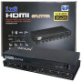 HDMI Splitter 8 Port 2K 4K - Χρώμα: Μαύρο